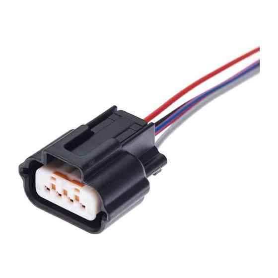 Роз'єм конектор с проводом, 4-кон., PK605-04027, KUM Корея універс., Моторний відсік, Hyundai, Kia 47808 Київ