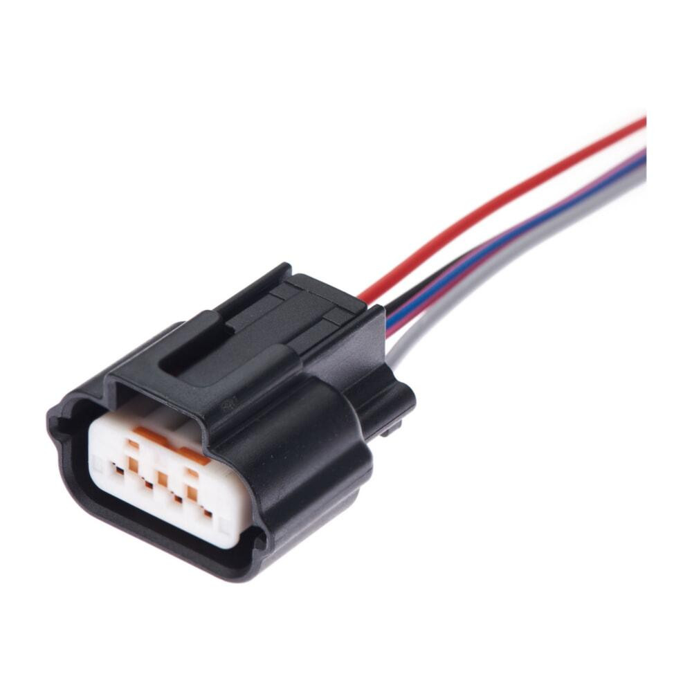 Разъем коннектор с проводом, 4-кон., PK605-04027, KUM Корея универс., Моторный отсек, Hyundai, Kia 47808 Киев - изображение 1