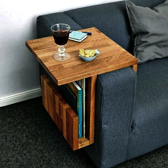 Столик на підлокітник "Латакунга" мускат Миколаїв - фото 1