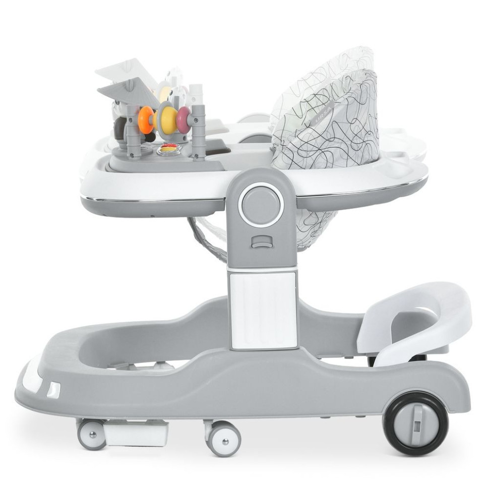 Детские Ходунки ME 1200 URSA Gray, музыка, свет Винница - изображение 3