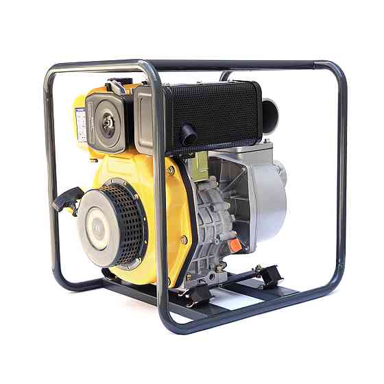 Мотопомпа дизельная KDL30P, производительность 50 м3/часовая, мощность 7 к.с. Киев