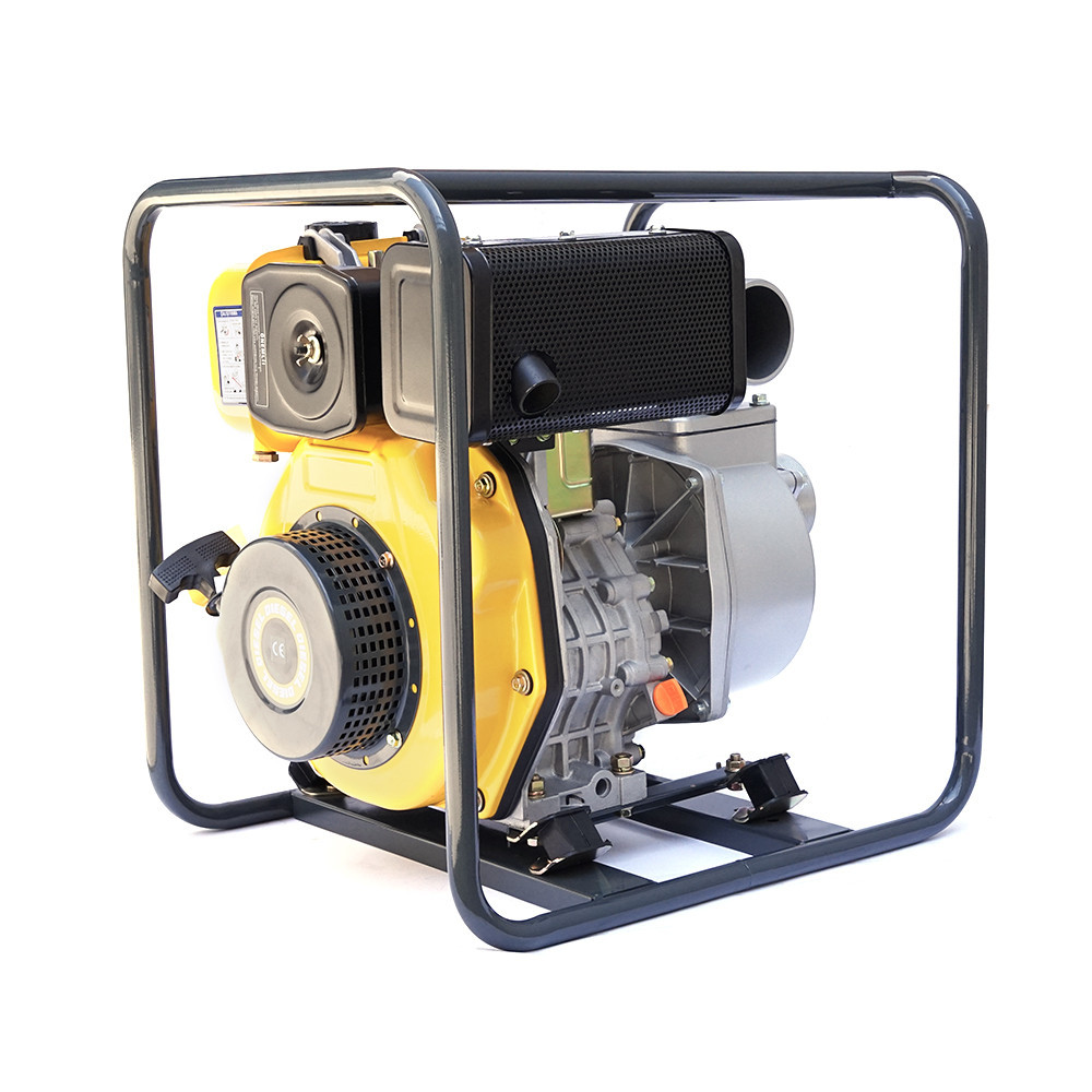 Мотопомпа дизельная KDL30P, производительность 50 м3/часовая, мощность 7 к.с. Киев - изображение 2