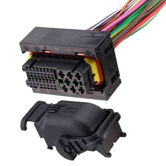 Разъем коннектор с проводом, 40-кон., Эбу, 0-1355172-1, 038906379B, 368319-1, 368383-1, 368401-1, Audi, BMW, Bugatti 48386 Киев