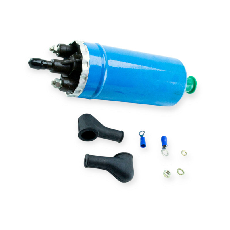 Насос ГАЗ (406) (навісний) (бензонасос) хомут/засувка паливний Мукачево - фото 1