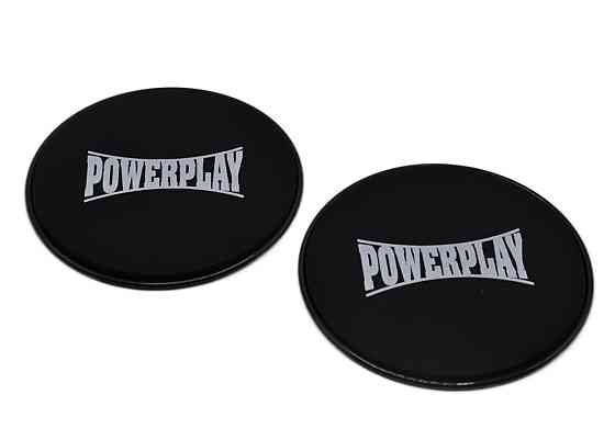 Диски-слайдери для ковзання PowerPlay 4332 Sliding Disk (Ø18) Чорні Кам'янське