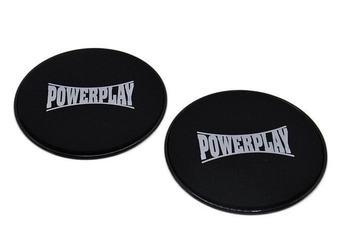 Диски-слайдери для ковзання PowerPlay 4332 Sliding Disk (Ø18) Чорні Кам'янське - фото 5