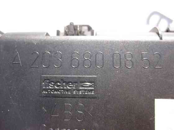 Mercedes-Benz  A2036800852 Механізм передньої попільнички центральної консолі С-Class W203 Одеса