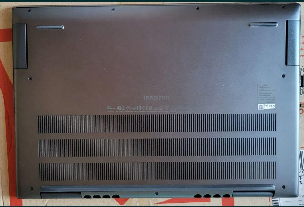 Ноутбук Dell Inspiron 16 Plus 7610. RTX3060, I7-11800H, 16Gb, 1Tb, 3K IPS 16