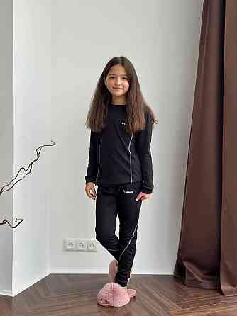 Термобілизна дитяча Чорний 134 Харків
