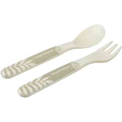 Набір дитячого посуду Canpol babies Lemur бамбуковий 5 предмети (9/214) Вінниця