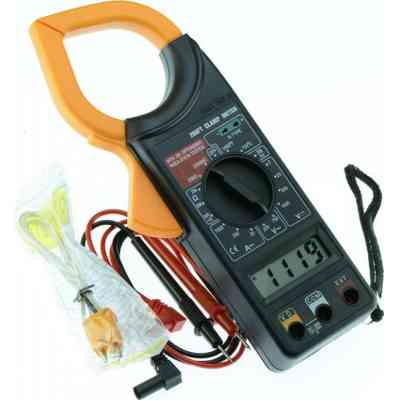 Цифровой мультиметр Voltronic DT-266FT, V, A, R, Q50 (DT-266FT) Винница