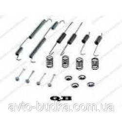 Монтажний комплект барабаних колодок на Фіат Дукато р. 1994-2002 QUICK BRAKE QB1050753 Новий Розділ - фото 1