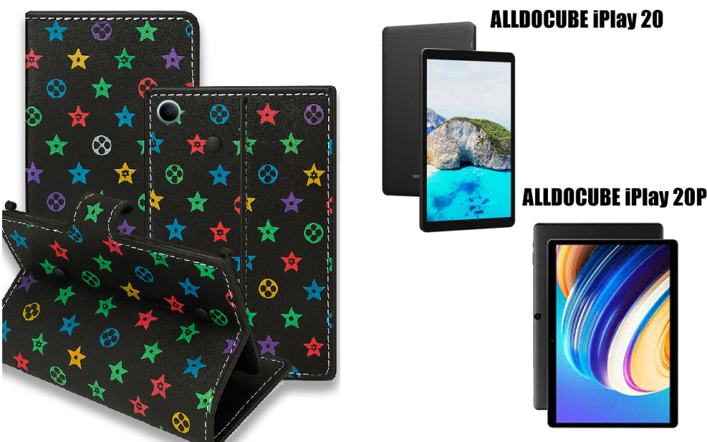 Книга-трансформер для планшета Alldocube Iplay 20, Iplay 20P, цвет Black Lyi Black Киев - изображение 1