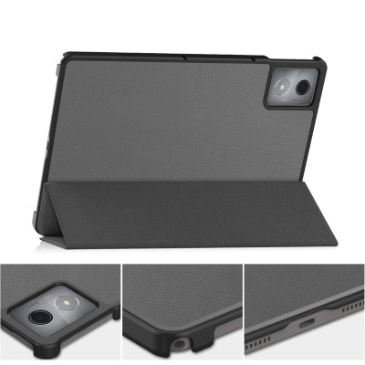 Чохол до планшета BeCover Smart Case Lenovo Tab K11 Plus TB-352F 11.45" Gray (711851) Вінниця - фото 4