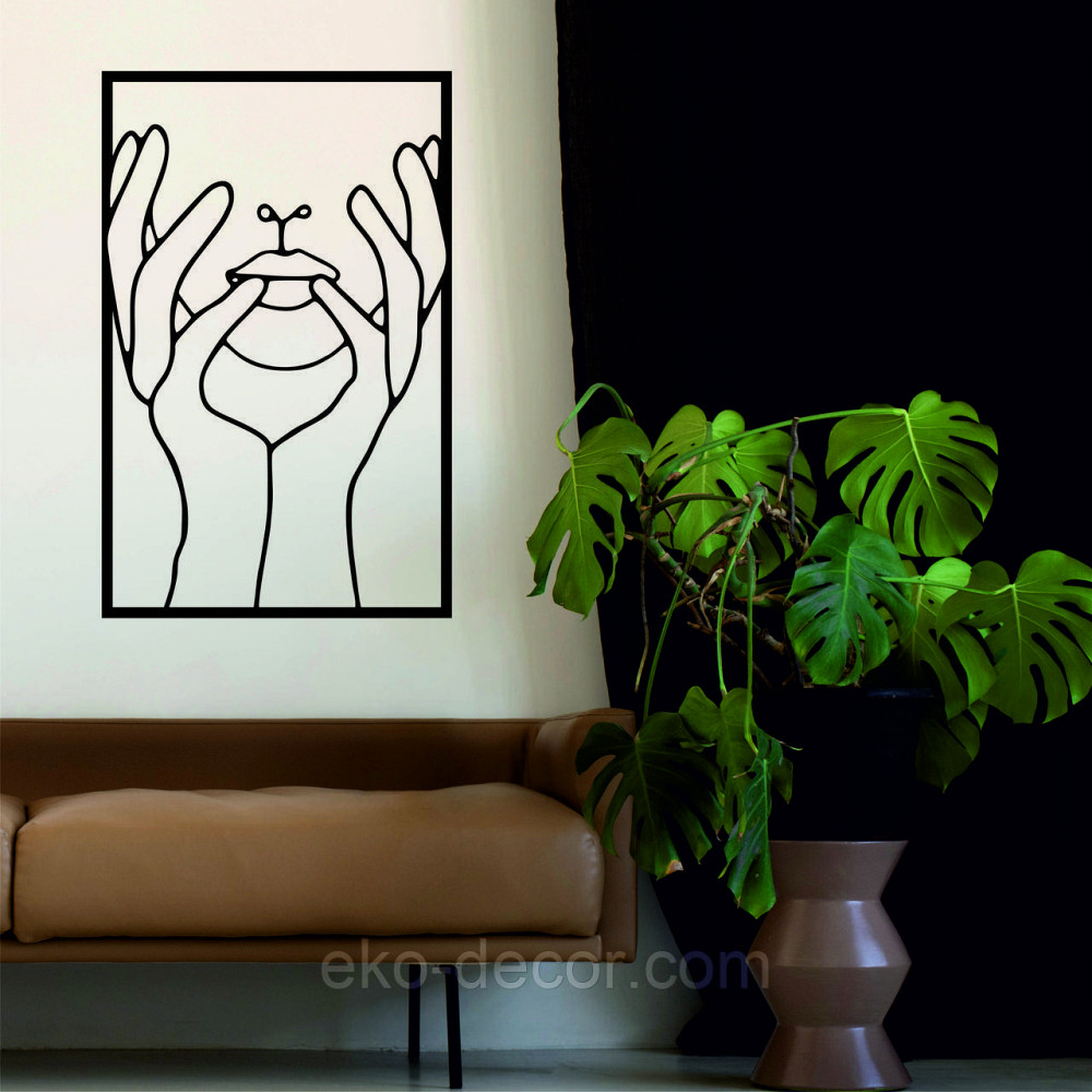 Декоративне настінне Панно «Жінка», Декор на стіну Київ - фото 7