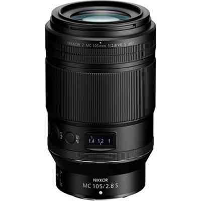 Объектив Nikon Z NIKKOR MC 105mm f2.8 VR S (JMA602DA) Винница
