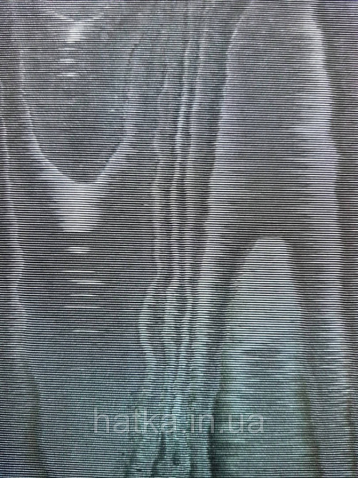 Шпалери вінілові на паперовій основі Sirpi Italian Silk 7 хвилясті смуги зріз дерева чорні з сріблом Київ - фото 2