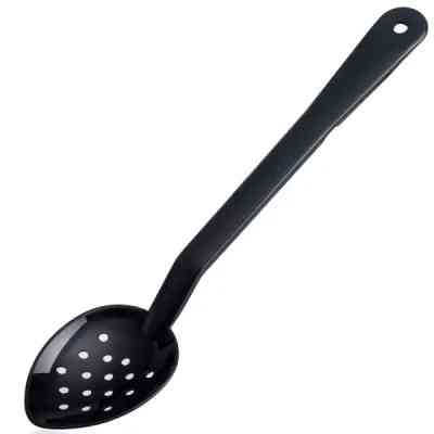 Ложка кухарська Araven для роздачі перфорована 33 см Чорна (41703) Вінниця
