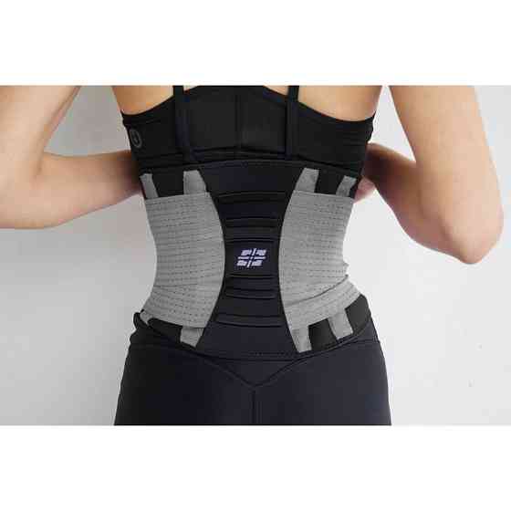 Пояс-корсет для підтримки спини "Waist Shaper" Power System 6031GR-3 Grey, S/M Вінниця
