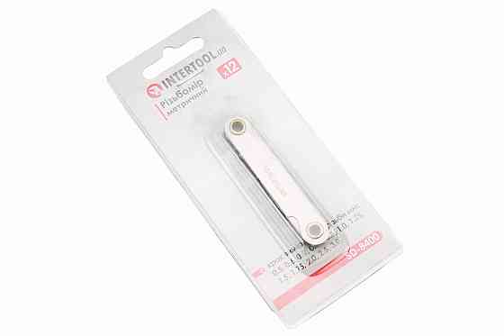 Різьбомір метричний 0,5-3,0 мм SD-8400 Київ