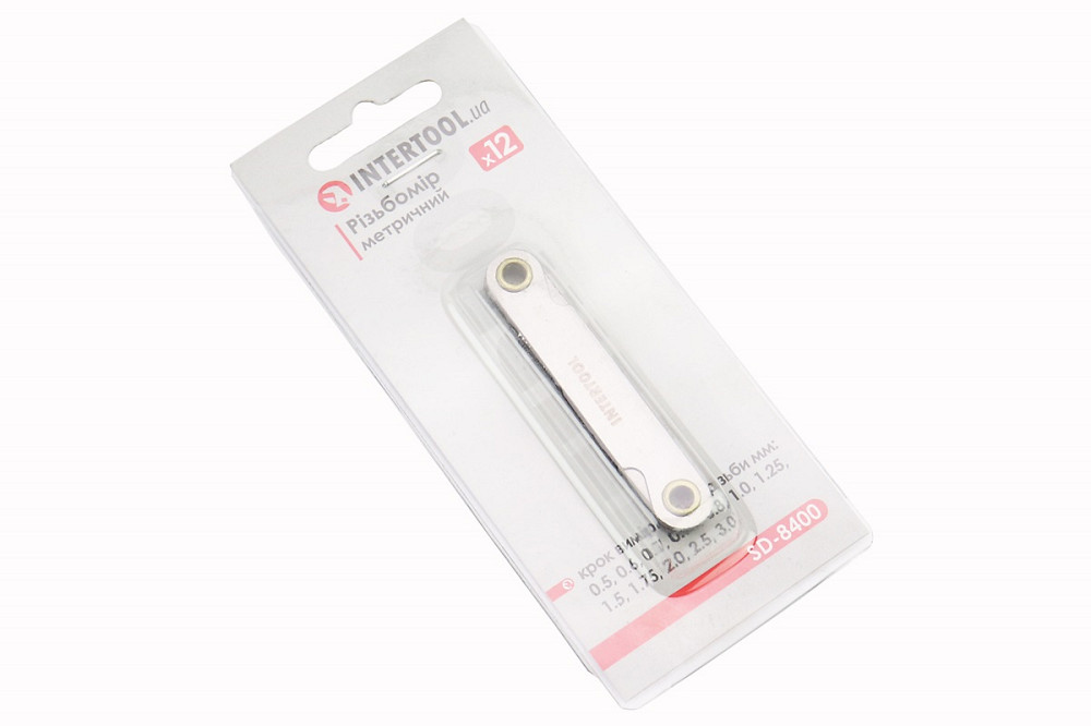 Різьбомір метричний 0,5-3,0 мм SD-8400 Київ - фото 2