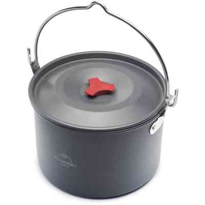 Котел туристичний Naturehike Camping NH17D021-G 4л Aluminium (6927595723173) Вінниця