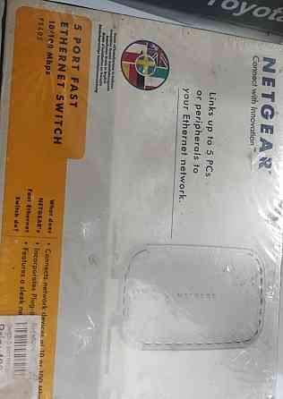 Комутатор Netgear FS605IS. Харьков
