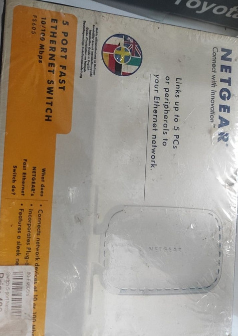 Комутатор Netgear FS605IS. Харків - фото 3