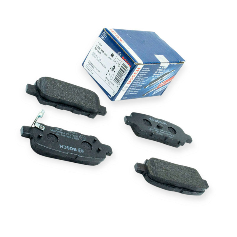 Колодки Нісан Rogue, Juke, Qashqai, X-Trail (T31), Infiniti EX, FX, G, Q50 задні гальмівні Мукачево - фото 1