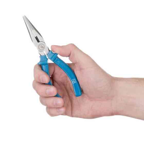 Длинногубцы прямые, 160 мм INTERTOOL HT-0121 Киев
