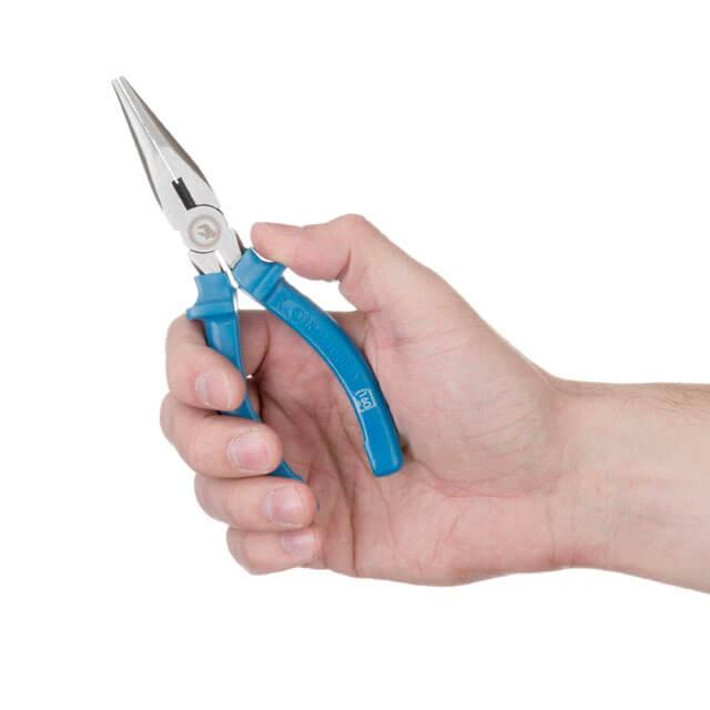 Длинногубцы прямые, 160 мм INTERTOOL HT-0121 Киев - изображение 5