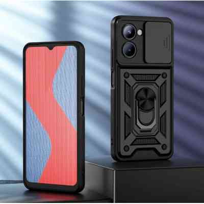 Чехол для мобильного телефона BeCover Military Vivo Y36 4G/Y36 5G Black (710025) Винница