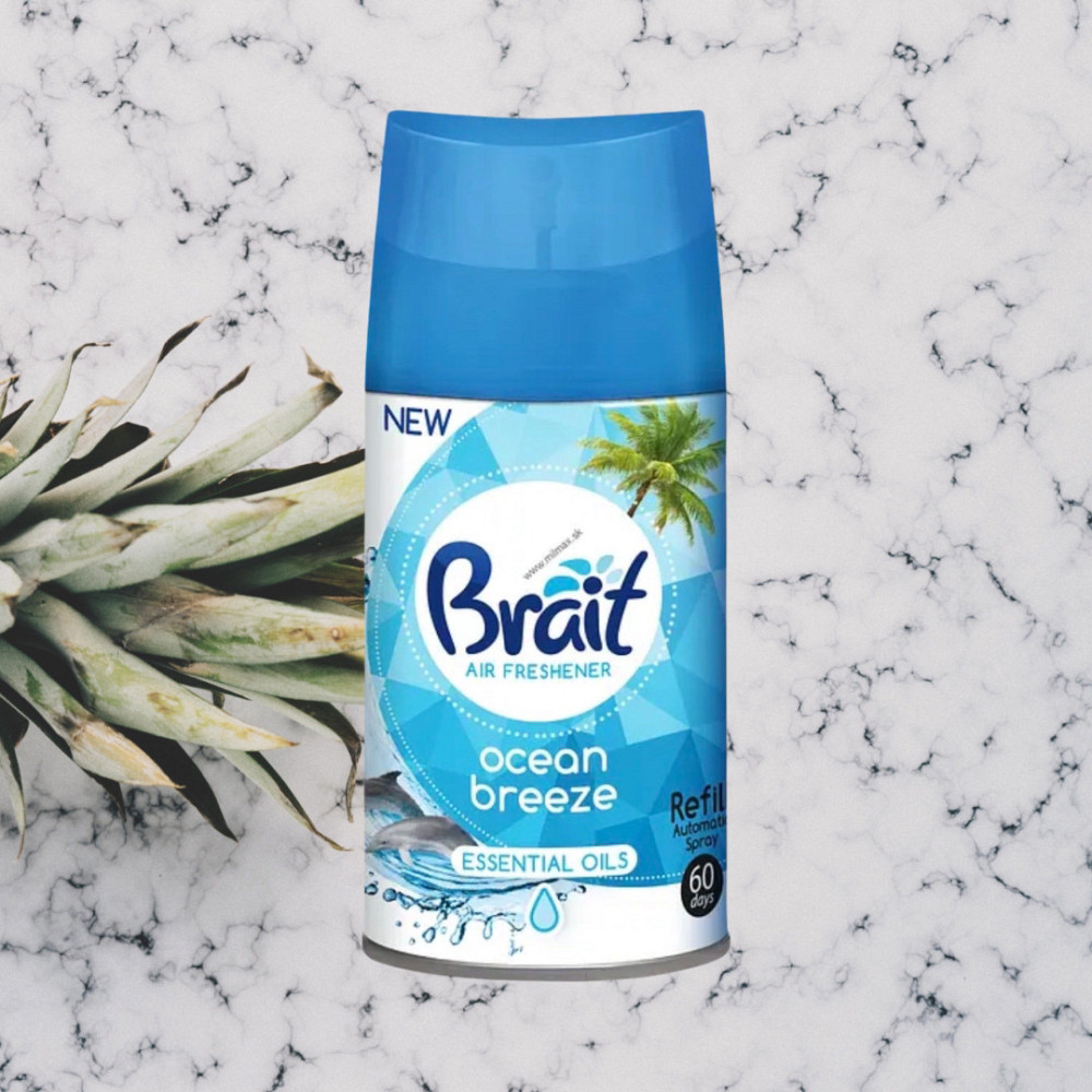 Змінний аерозольний балон Brait Ocean Breeze 250 мл Виноградов - изображение 1