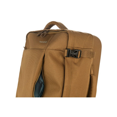 Сумка дорожная Tucano Tugo Trolley на 2-х колесах S 34 л коричнева (BTRTUG-S-MC) Винница - изображение 9