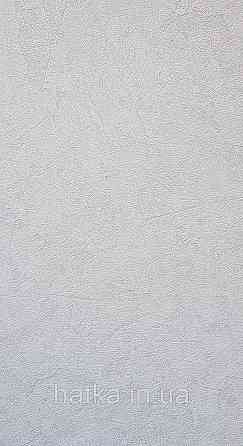Шпалери вінілові на флізеліні AS creation Deluxe метрові під штукатурку матові світло-сірі 3994-65 Київ