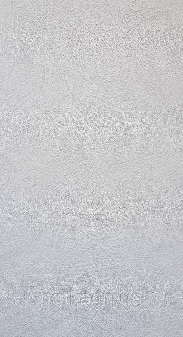 Обои виниловые на флизелине AS creation Deluxe метровые под штукатурку матовые светло серые 3994-65 Киев - изображение 2