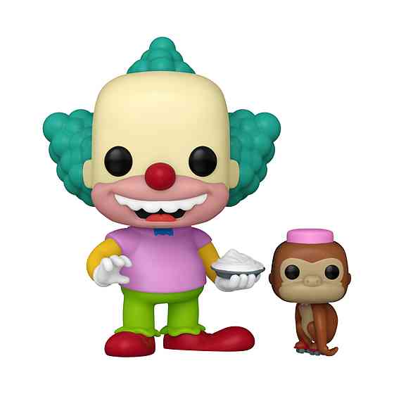Набір фігурок Funko POP! серії Сімпсони S11 - Красті Клоун і Тенні Днепр