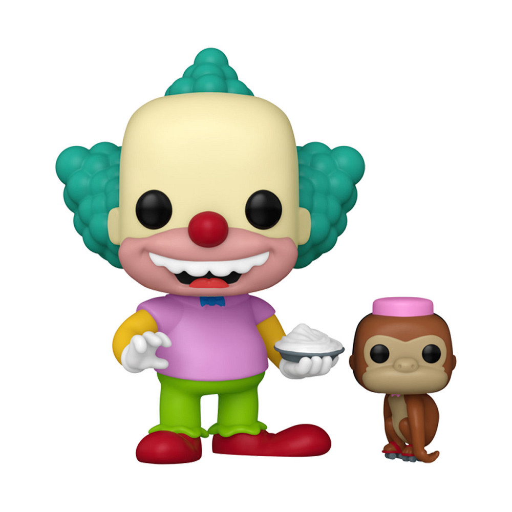Набір фігурок Funko POP! серії Сімпсони S11 - Красті Клоун і Тенні Днепр - изображение 2