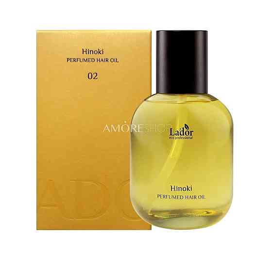 Парфюмированное масло для волос Perfumed Hair Oil Hinoki La'dor 30 мл Винница