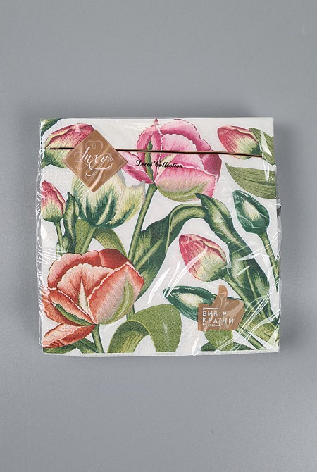 Салфетки бумажнае  (ЗЗхЗЗ, 18шт)