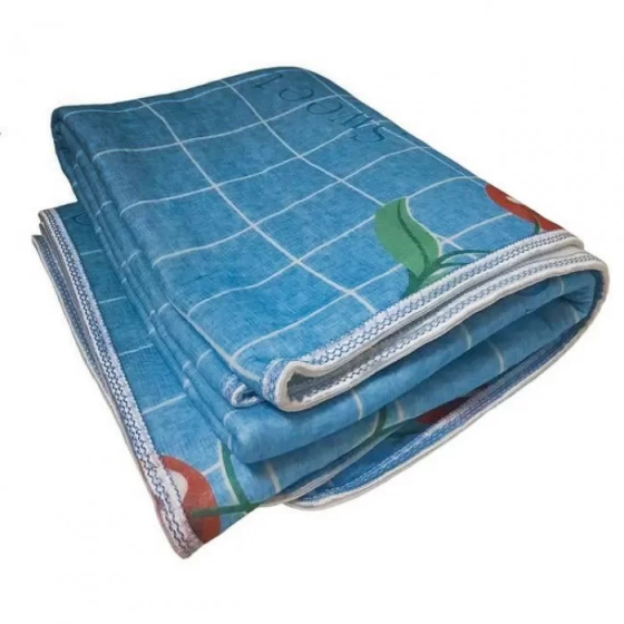 Простирадло електричне Electric Blanket 150х180 см (у клітинку, Вишні) Київ