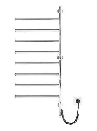 Електрична рушникосушарка Mario Веєр-I 1000х445/55 TR поворотна Київ