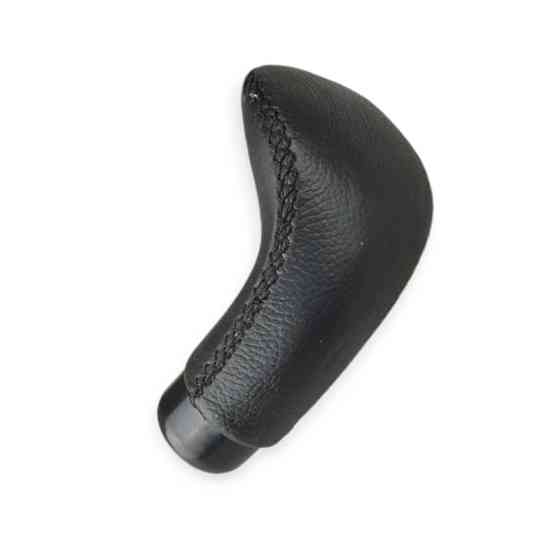 Накладка на кпп ручку універс. шкіра чорна, ергономічний виступ F 250133 / AX-J2423 Мукачево