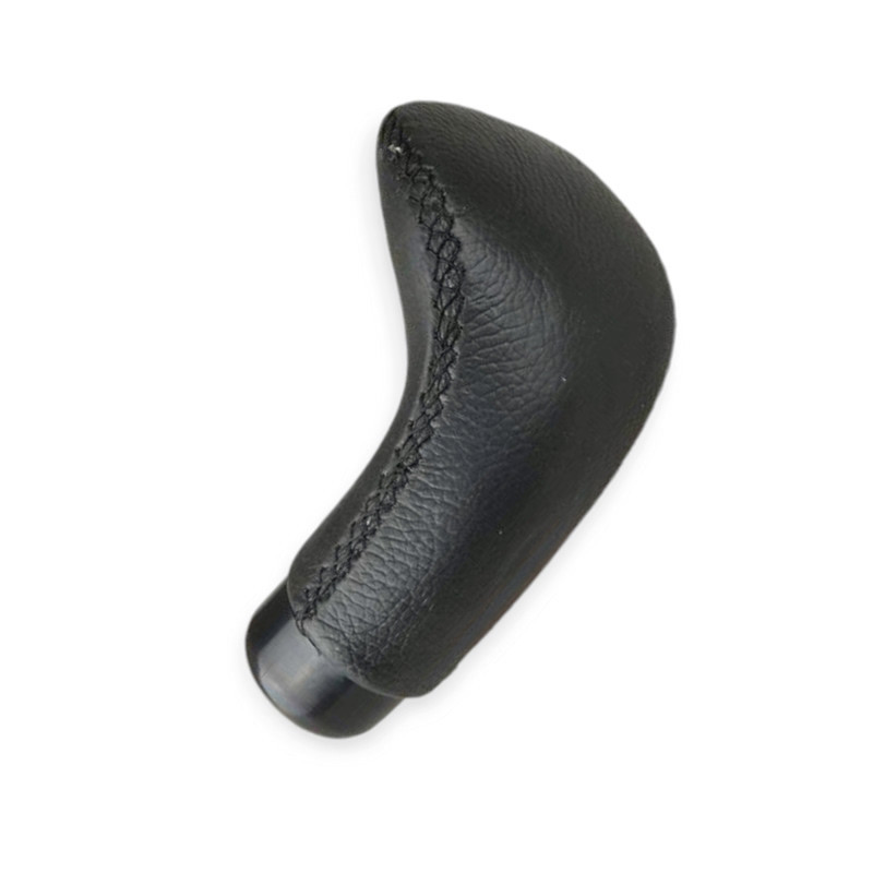 Накладка на кпп ручку універс. шкіра чорна, ергономічний виступ F 250133 / AX-J2423 Мукачево - фото 1