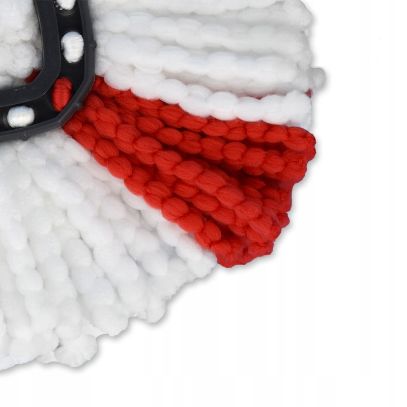 Запасні Насадки круглі з мікрофібри 2 шт моделі швабри 163422 Vileda "Turbo 2в1" Нововолинськ - фото 5