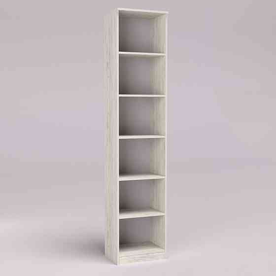 Тумба офисная Стеллаж ОП, Дуб Крафт Білий, 450/320/2100 Львов