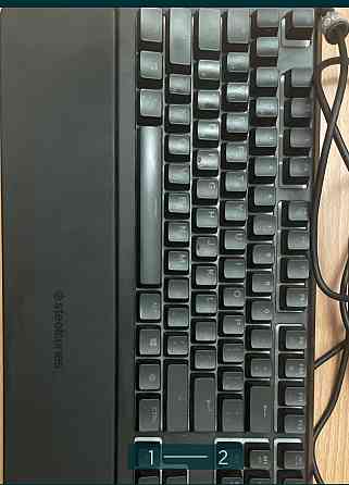 Клавіатура: Steel Series Apex 3. Чудовий стан! Київ