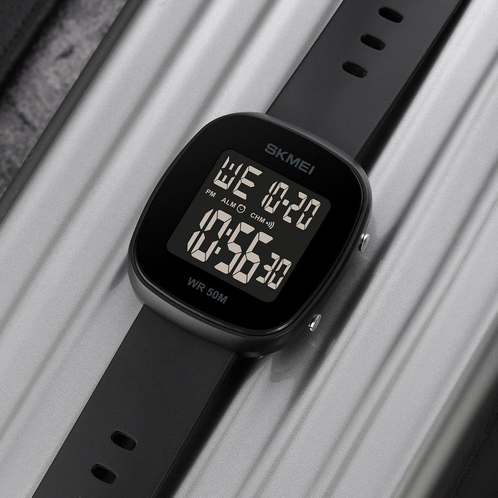 Skmei 1843BK Black SBR Киев - изображение 3