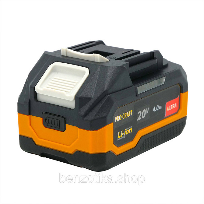 Акумуляторна батарея Procraft Battery20/4 Ultra (20В, 4Аг) Киев - изображение 2