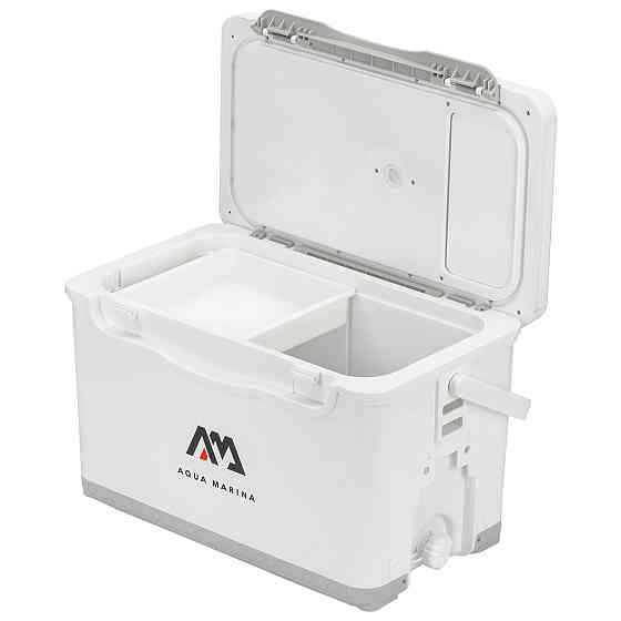 Куллер 2-In-1 Fishing Cooler Isup Fishing Cooler With Back Support Київ